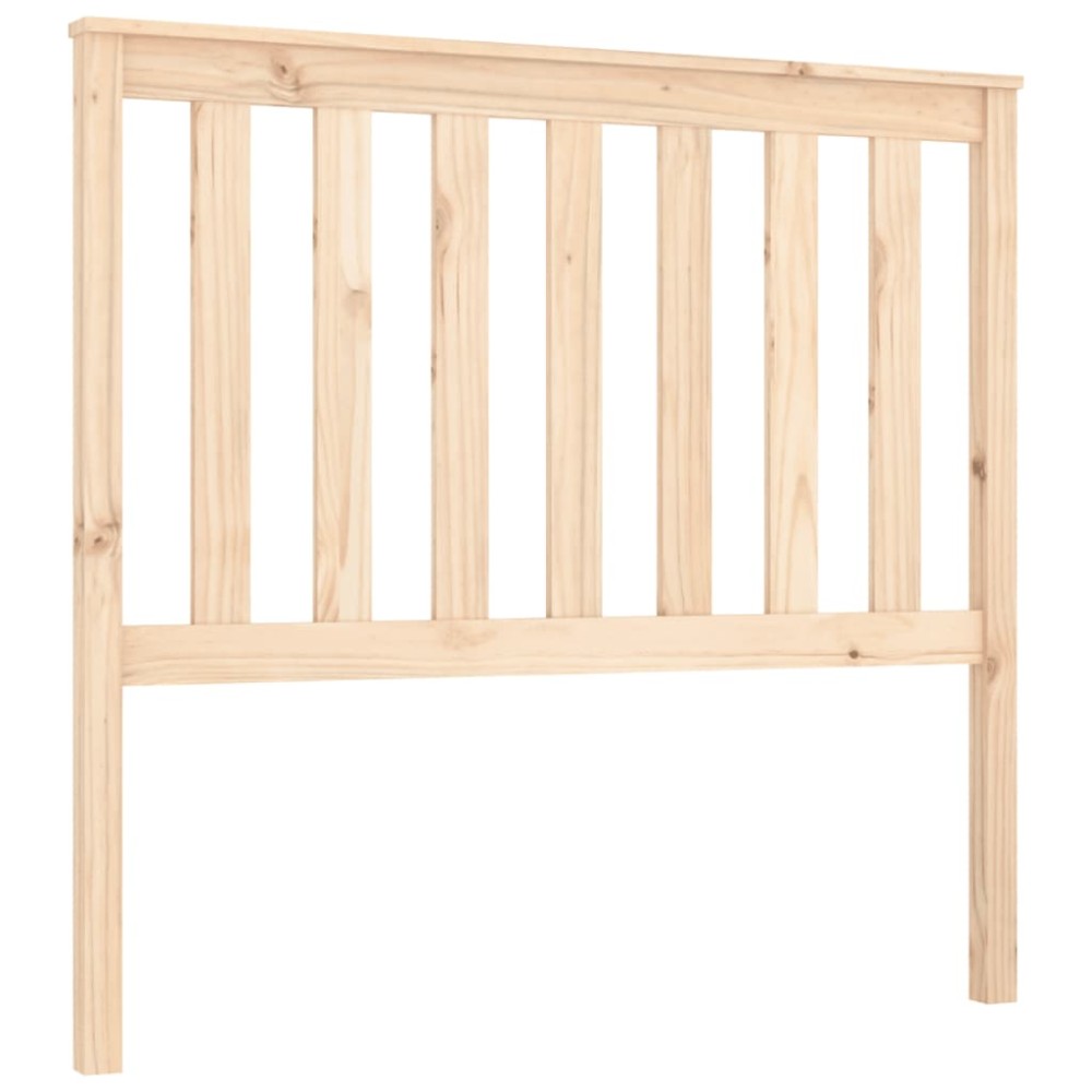 vidaXL Tăblie de pat, 106x6x101 cm, lemn masiv de pin