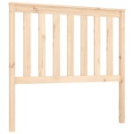 vidaXL Tăblie de pat, 106x6x101 cm, lemn masiv de pin