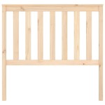 vidaXL Tăblie de pat, 106x6x101 cm, lemn masiv de pin