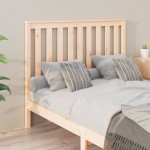 vidaXL Tăblie de pat, 141x6x101 cm, lemn masiv de pin