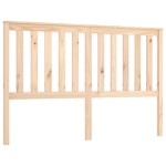 vidaXL Tăblie de pat, 156x4x101 cm, lemn masiv de pin