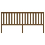 vidaXL Tăblie de pat, maro miere, 206x6x101 cm, lemn masiv de pin vidaXL Tăblie de pat, maro miere, 206x6x101 cm, lemn masiv de pin