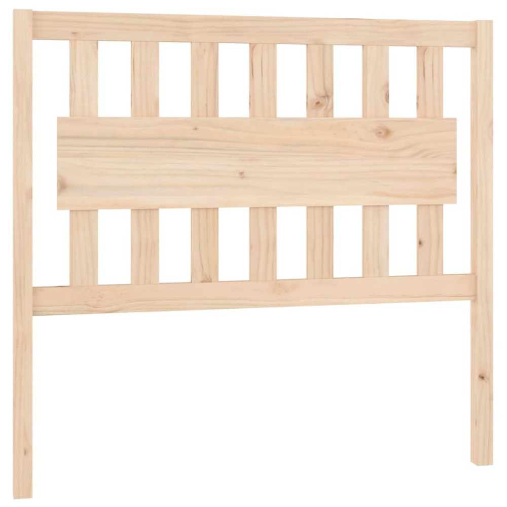 vidaXL Tăblie de pat, 105,5x4x100 cm, lemn masiv de pin