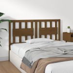 vidaXL Tăblie de pat, maro miere, 125,5x4x100 cm, lemn masiv de pin vidaXL Tăblie de pat, maro miere, 125,5x4x100 cm, lemn masiv de pin