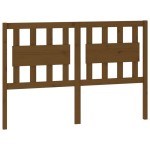 vidaXL Tăblie de pat, maro miere, 145,5x4x100 cm, lemn masiv de pin vidaXL Tăblie de pat, maro miere, 145,5x4x100 cm, lemn masiv de pin