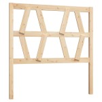 vidaXL Tăblie de pat, 81x4x100 cm, lemn masiv de pin vidaXL Tăblie de pat, 81x4x100 cm, lemn masiv de pin