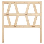 vidaXL Tăblie de pat, 81x4x100 cm, lemn masiv de pin vidaXL Tăblie de pat, 81x4x100 cm, lemn masiv de pin