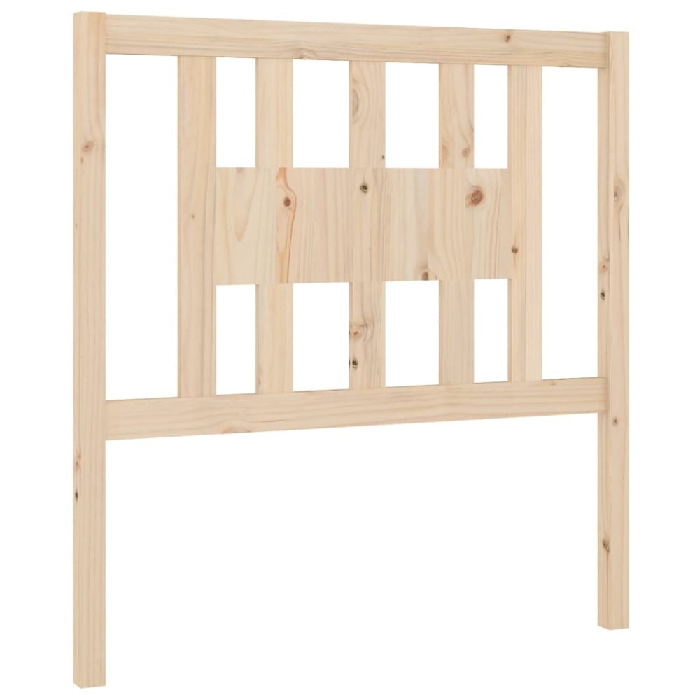 vidaXL Tăblie de pat, 96x4x100 cm, lemn masiv de pin