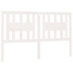 vidaXL Tăblie de pat, alb, 206x4x100 cm, lemn masiv de pin vidaXL Tăblie de pat, alb, 206x4x100 cm, lemn masiv de pin