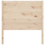 vidaXL Tăblie de pat, 81x4x100 cm, lemn masiv de pin