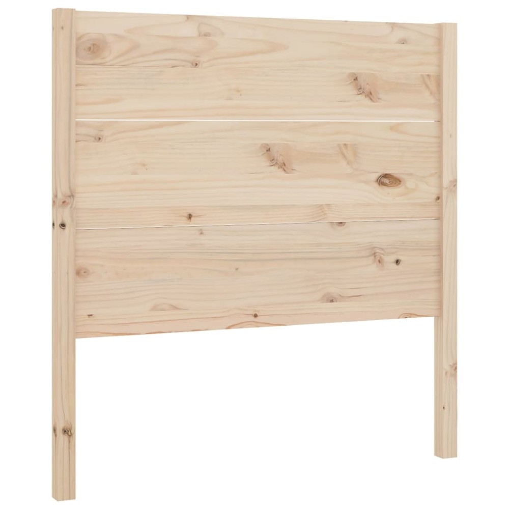vidaXL Tăblie de pat, 96x4x100 cm, lemn masiv de pin