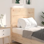 vidaXL Tăblie de pat, 96x4x100 cm, lemn masiv de pin