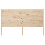 vidaXL Tăblie de pat, 166x4x100 cm, lemn masiv de pin