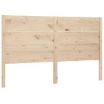 vidaXL Tăblie de pat, 206x4x100 cm, lemn masiv de pin