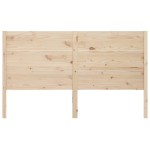 vidaXL Tăblie de pat, 206x4x100 cm, lemn masiv de pin