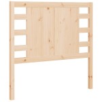 vidaXL Tăblie de pat, 81x4x100 cm, lemn masiv de pin vidaXL Tăblie de pat, 81x4x100 cm, lemn masiv de pin