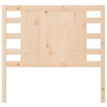 vidaXL Tăblie de pat, 81x4x100 cm, lemn masiv de pin vidaXL Tăblie de pat, 81x4x100 cm, lemn masiv de pin