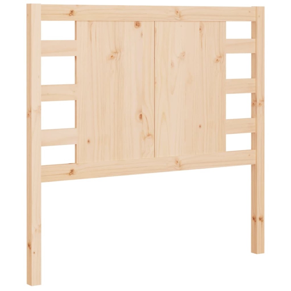 vidaXL Tăblie de pat, 96x4x100 cm, lemn masiv de pin