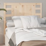 vidaXL Tăblie de pat, 96x4x100 cm, lemn masiv de pin