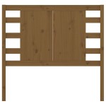 vidaXL Tăblie de pat, maro miere, 96x4x100 cm, lemn masiv de pin vidaXL Tăblie de pat, maro miere, 96x4x100 cm, lemn masiv de pin