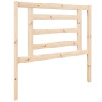 vidaXL Tăblie de pat, 96x4x100 cm, lemn masiv de pin
