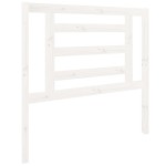 vidaXL Tăblie de pat, alb, 96x4x100 cm, lemn masiv de pin vidaXL Tăblie de pat, alb, 96x4x100 cm, lemn masiv de pin