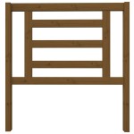 vidaXL Tăblie de pat, maro miere, 96x4x100 cm, lemn masiv de pin vidaXL Tăblie de pat, maro miere, 96x4x100 cm, lemn masiv de pin