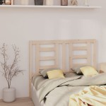 vidaXL Tăblie de pat, 146x4x100 cm, lemn masiv de pin
