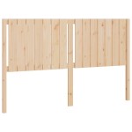 vidaXL Tăblie de pat, 165,5x4x100 cm, lemn masiv de pin