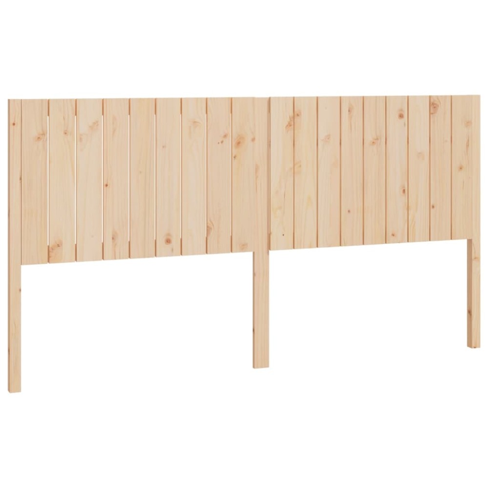 vidaXL Tăblie de pat, 185,5x4x100 cm, lemn masiv de pin