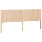 vidaXL Tăblie de pat, 205,5x4x100 cm, lemn masiv de pin