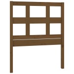 vidaXL Tăblie de pat, maro miere, 95,5x4x100 cm, lemn masiv de pin