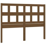 vidaXL Tăblie de pat, maro miere, 145,5x4x100 cm, lemn masiv de pin vidaXL Tăblie de pat, maro miere, 145,5x4x100 cm, lemn masiv de pin