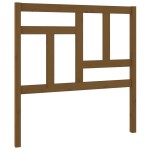vidaXL Tăblie de pat, maro miere, 95,5x4x100 cm, lemn masiv de pin vidaXL Tăblie de pat, maro miere, 95,5x4x100 cm, lemn masiv de pin