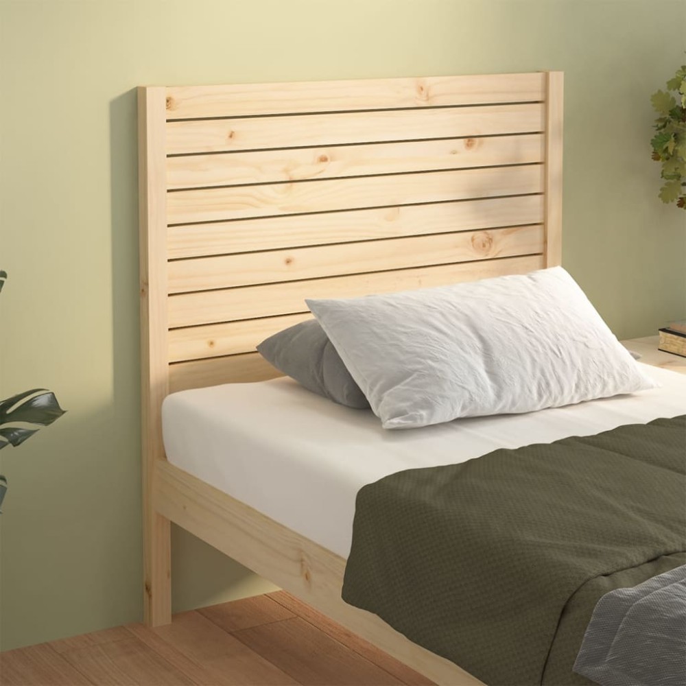 vidaXL Tăblie de pat, 106x4x100 cm, lemn masiv de pin