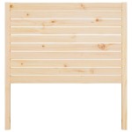 vidaXL Tăblie de pat, 106x4x100 cm, lemn masiv de pin