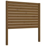 vidaXL Tăblie de pat, maro miere, 106x4x100 cm, lemn masiv de pin vidaXL Tăblie de pat, maro miere, 106x4x100 cm, lemn masiv de pin