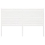 vidaXL Tăblie de pat, alb, 186x4x100 cm, lemn masiv de pin vidaXL Tăblie de pat, alb, 186x4x100 cm, lemn masiv de pin