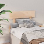 vidaXL Tăblie de pat, 78,5x3x81 cm, lemn masiv de pin