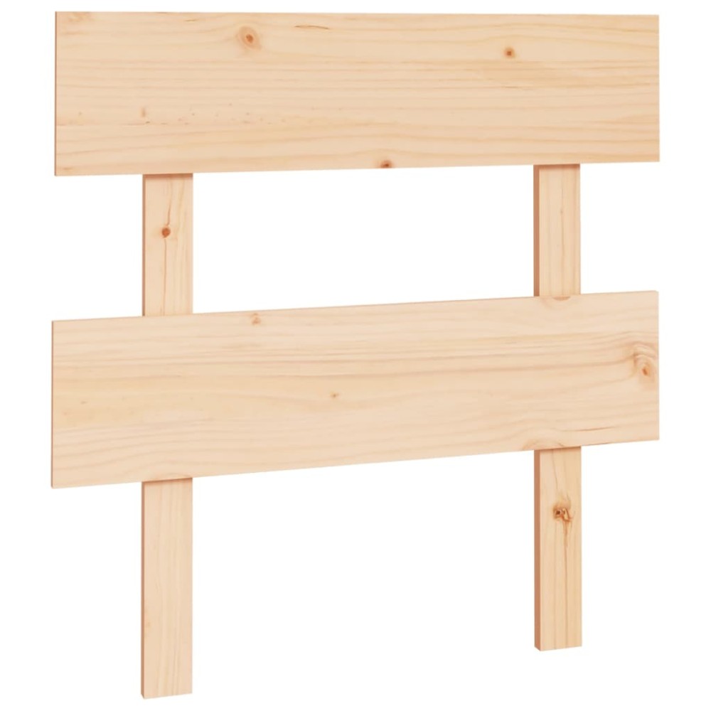 vidaXL Tăblie de pat, 93,5x3x81 cm, lemn masiv de pin