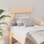 vidaXL Tăblie de pat, 93,5x3x81 cm, lemn masiv de pin