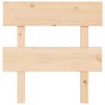 vidaXL Tăblie de pat, 93,5x3x81 cm, lemn masiv de pin