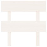 vidaXL Tăblie de pat, alb, 93,5x3x81 cm, lemn masiv de pin vidaXL Tăblie de pat, alb, 93,5x3x81 cm, lemn masiv de pin