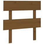 vidaXL Tăblie de pat, maro miere, 103,5x3x81 cm, lemn masiv de pin vidaXL Tăblie de pat, maro miere, 103,5x3x81 cm, lemn masiv de pin