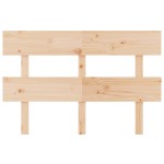vidaXL Tăblie de pat, 124x3x81 cm, lemn masiv de pin