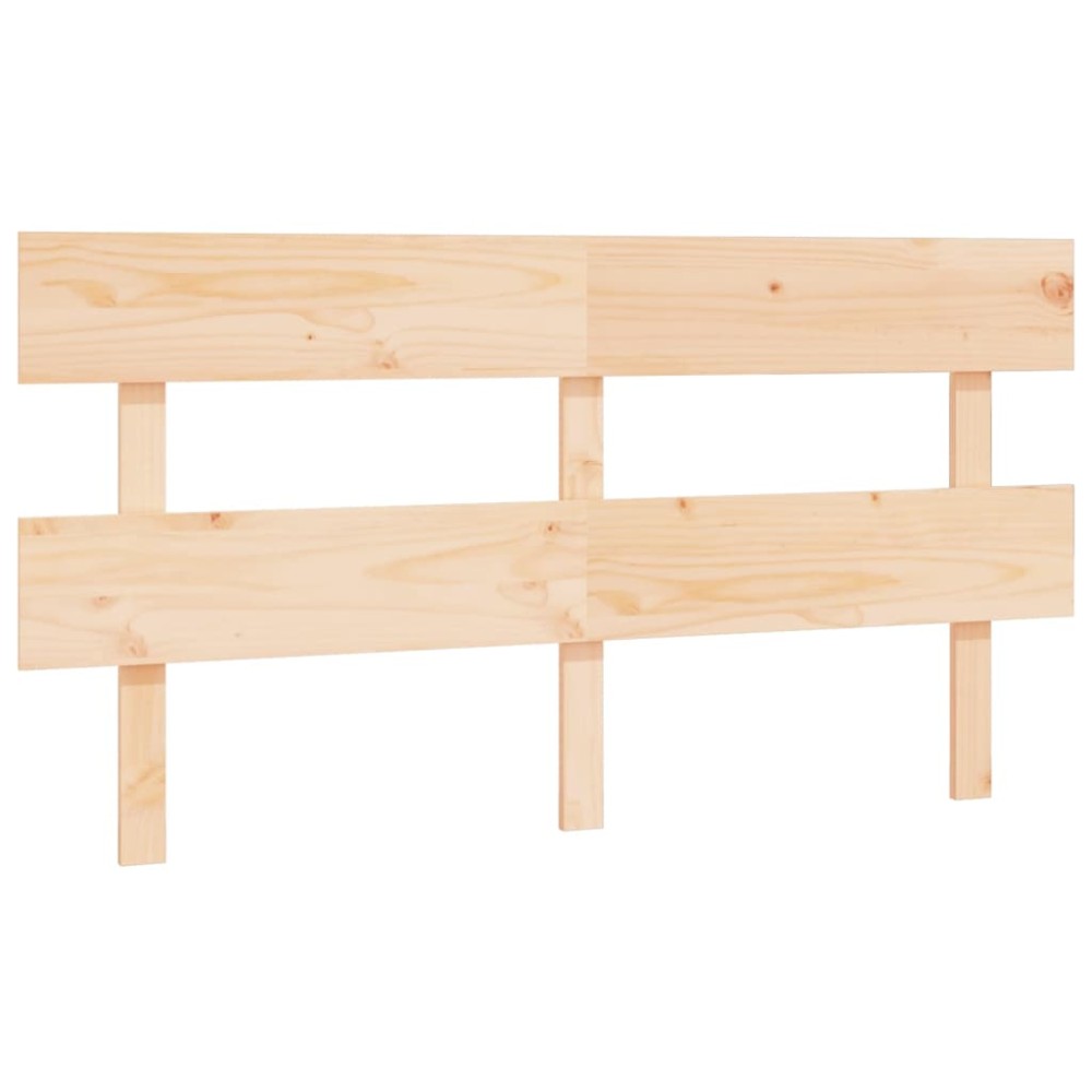 vidaXL Tăblie de pat, 154x3x81 cm, lemn masiv de pin