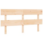 vidaXL Tăblie de pat, 154x3x81 cm, lemn masiv de pin vidaXL Tăblie de pat, 154x3x81 cm, lemn masiv de pin