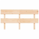 vidaXL Tăblie de pat, 154x3x81 cm, lemn masiv de pin vidaXL Tăblie de pat, 154x3x81 cm, lemn masiv de pin