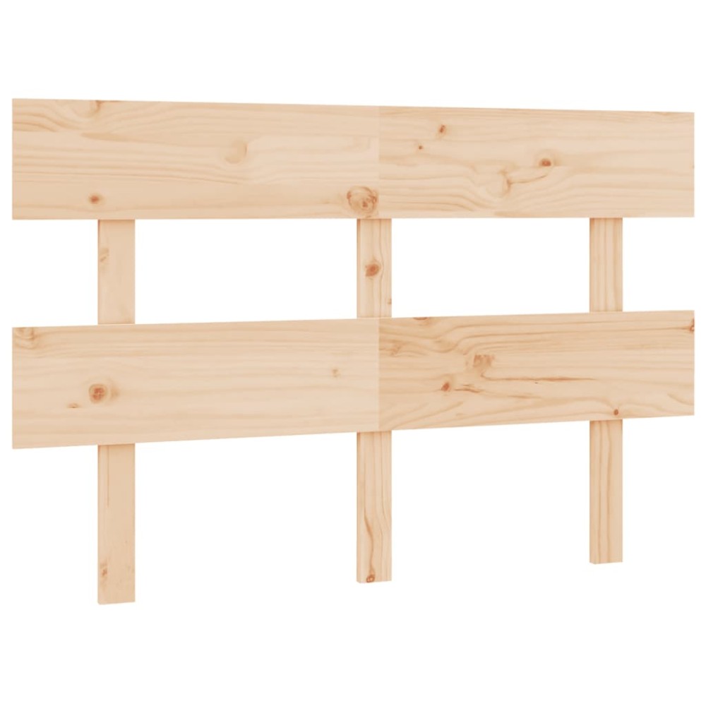 vidaXL Tăblie de pat, 184x3x81 cm, lemn masiv de pin