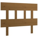 vidaXL Tăblie de pat, maro miere, 78,5x3x81 cm, lemn masiv de pin